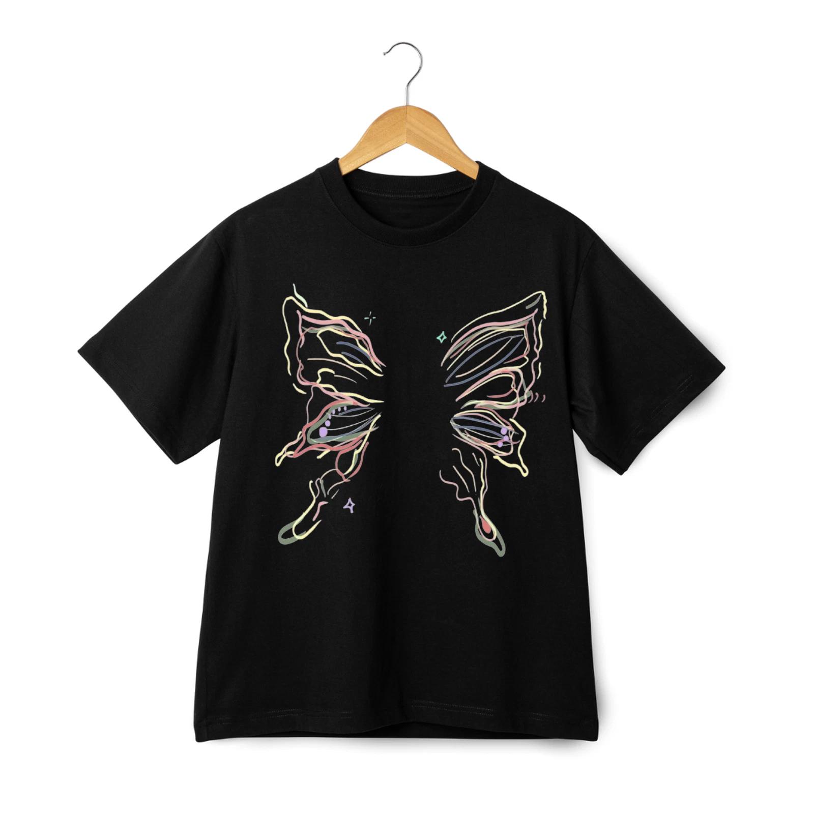Smoking Cat T-shirt, Funny Cat T-shirt, Expression Pc T-shirt, Funny Cat Pattern XXXXL
