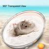 Hamster Bathroom Hamster Toilet And Sandbox Dust Bathtub Sand Bath Sand Container Big Hamster Cleaning And Bathing Accessories