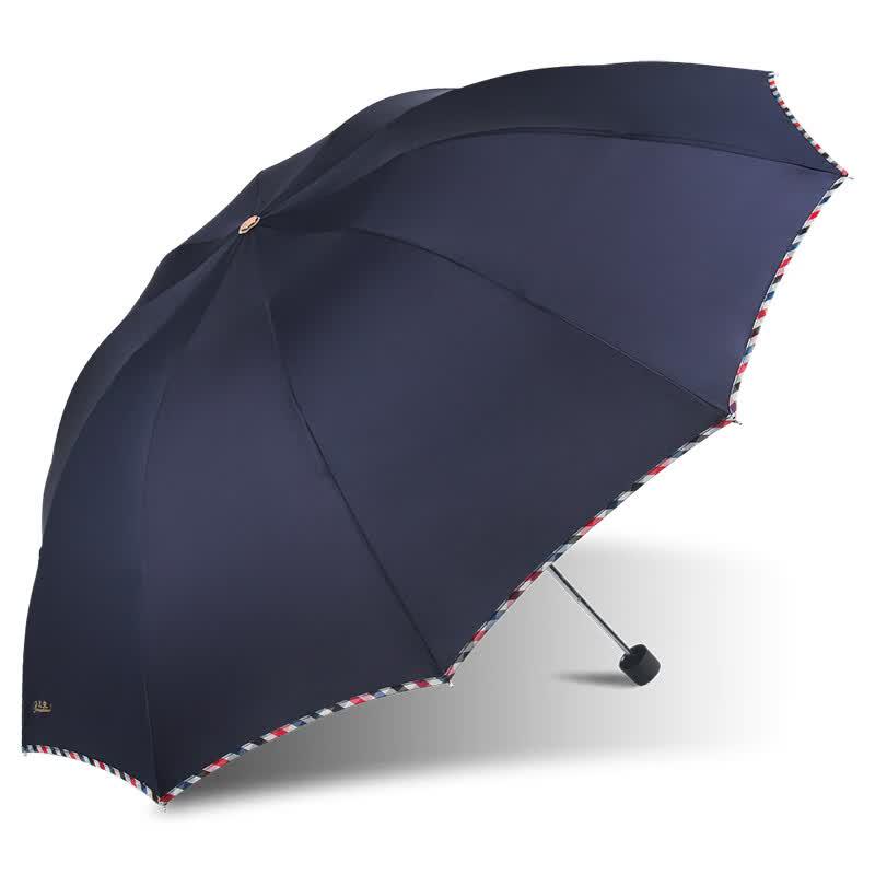 Paradise 3311E Reinforced 10-Rib Manual Folding Umbrella