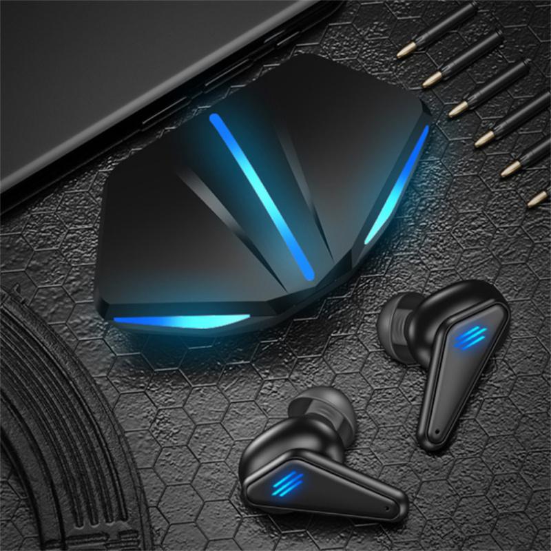K33 Subwoofer Gaming Headset Bluetooth 5,0 Touch-control In-ear-Musik Ohrhörer Mit HD