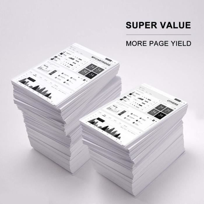 2 Compatible Brother TN-2420 TN2420 Toner Cartridges - myCartridge - Black - 3000 Pages - Pack of 2