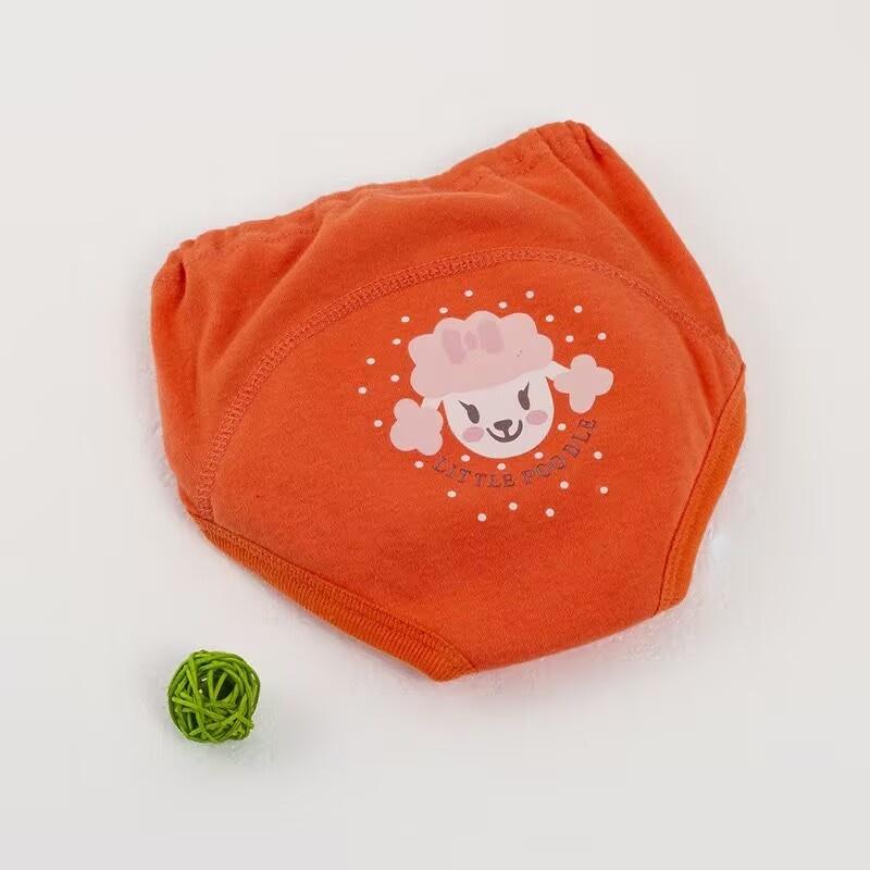 1PC Baby Diaper Reusable Panties 4 Layers Training Shorts Toddlers Washable Nappy