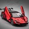 1/32 BYD Yangwang U9 Alloy Sports Car Model Diecasts Metal Track Racing Vehicles Car Model Simulation Sound Light Kids Toys Gift