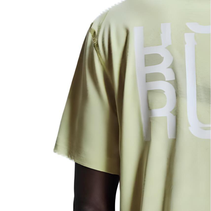 On Active-T DryTec Lightweight Breathable Comfortable Short Sleeve T-Shirt Men Tops Grass-Yellow 1ME30521258