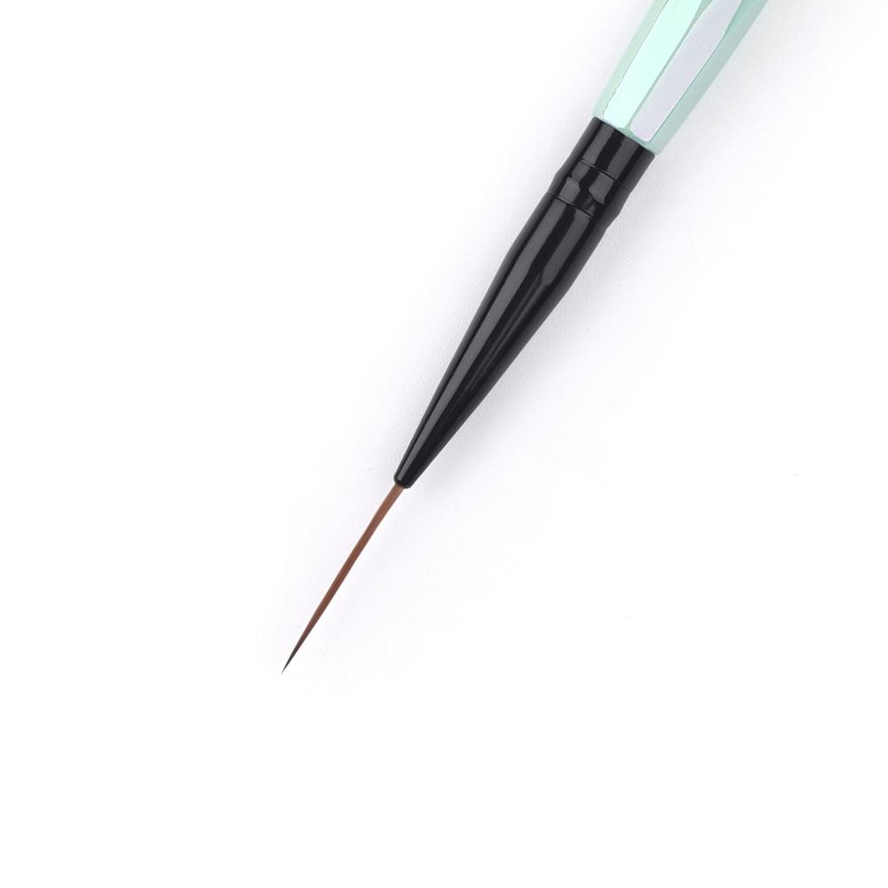 5 BUC Pensulă Colorată pentru Pictură Linii Nail Art, Stilou Liner pentru Unghii, Manichiură Pictură Linii, Pensulă pentru Flori, Acrilic Liner Subțire, Stilou pentru Desen