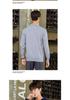 2026 Men's Polo Collar Knit Sweater: Spring/Autumn, Long Sleeve, Loose Fit, Lapel Button Pullover.