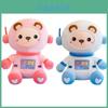 Adorable Space Astronauts Bear Doll Plush Toy With Soft And Cute Design For Kids Birthday