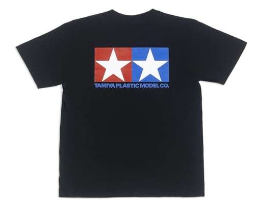 Tamiya Tamiya T-shirt (Black) S Original Goods 67553