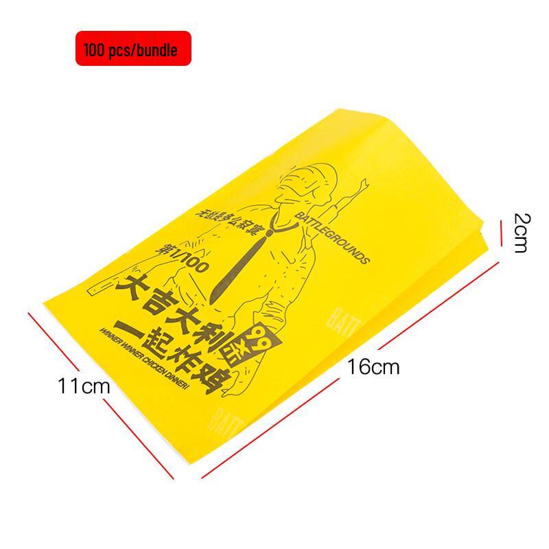 Greaseproof Kraft Paper Food & Bakery Bags