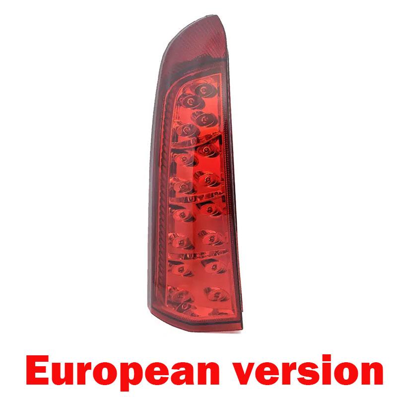 For Great Wall Haval Hover H5 2010-2018 Tail Light Great Wall X200 Car Rear Turn Signal Reverse Brake Lamp Taillight Assembly