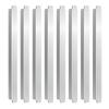 8 Piece Commercial Food Service Adapter Rod Corrosions Resistant Metal Buffets Steam Table Food Divider Support Bar