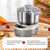 Small Household Doughmaker Bread Machine Automatic Stainless Steel Flour Mixer Large Capacity Flour Mixing Machine