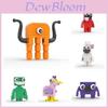 Garten Of Banban Bausteine Kinder Roboter Lernspielzeug Actionfigur Modell für kreatives Spielen