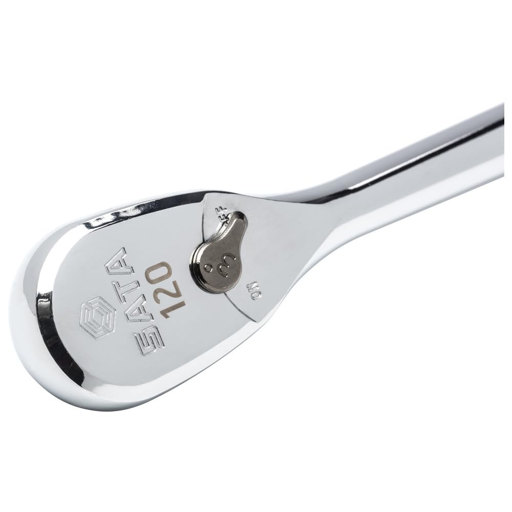 SATA Ratchet Handle ST13975 3-Piece Set, 120XP, 12.7mm Drive, 9.5mm Drive, 6.35mm Drive,