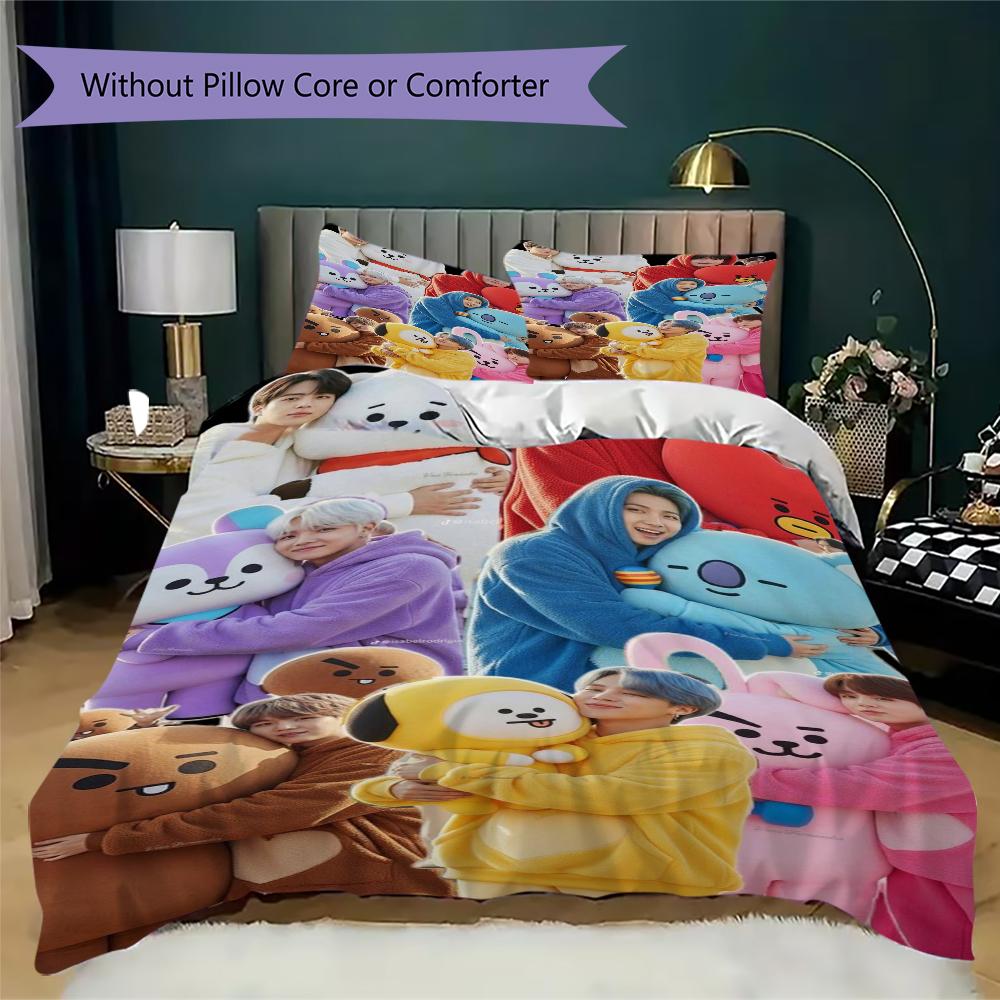 Colorful Floral Arm Tattoo Bedding Without Core 1 Duvet Cover 2 Pillowcase Without Core Duvet Cover And Pillowcase Bedding Set