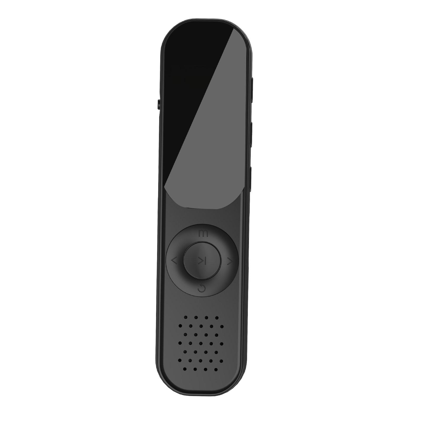 

Clip Digital Voice Recorder with Playback Recording Device with Noise Reduction Type-C Charging for Meetings Interviews