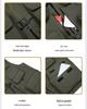 Men's Breathable Multi-Pocket Workwear Vest - Customizable Logo for Outdoor Volunteers