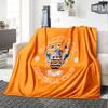 Coperta in Flanella con Stemma del Blackpool Football Club, Poliestere Morbido, Design Moderno, Per Tutte le Stagioni per Campeggio, Viaggi, Regali per le Feste o Compleanni