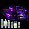 For Toyota Land Cruiser 200 LC200 2008~2019 Car LED Front Rear Row Dome Lamp Vanity mirror Reading Light Trunk Light Accessories