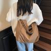 Japan Style Nyl Crossbody Bag Casual Large Capacity Tote Bag Lightweight Women Shoulder Bag Simple Handbag