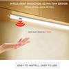 DC12V Smart LED Kitchen Light Hand Sweep Sensor Night Light 30/40/50 CM High Brightness Backlight for Cabinet Wardrobes Drawer