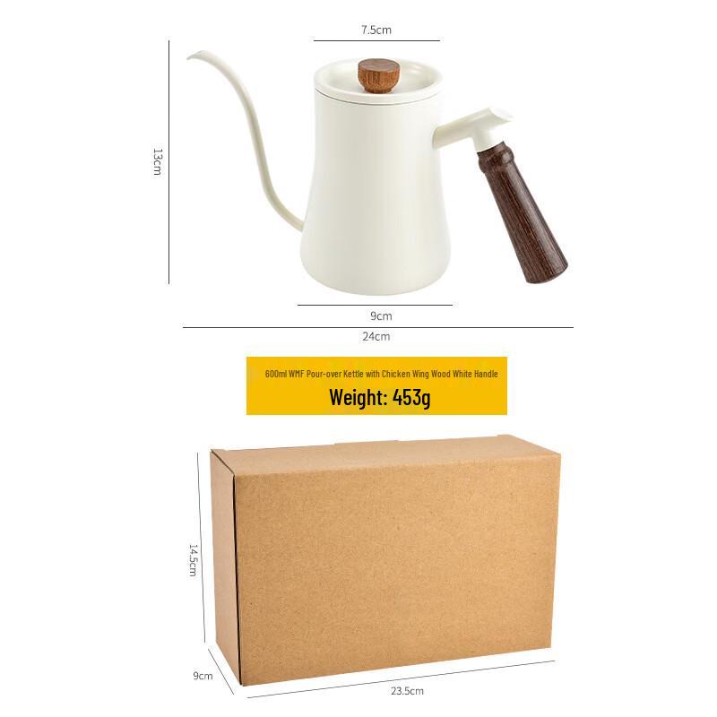 TLXT Pour Over Coffee Pot 600ml