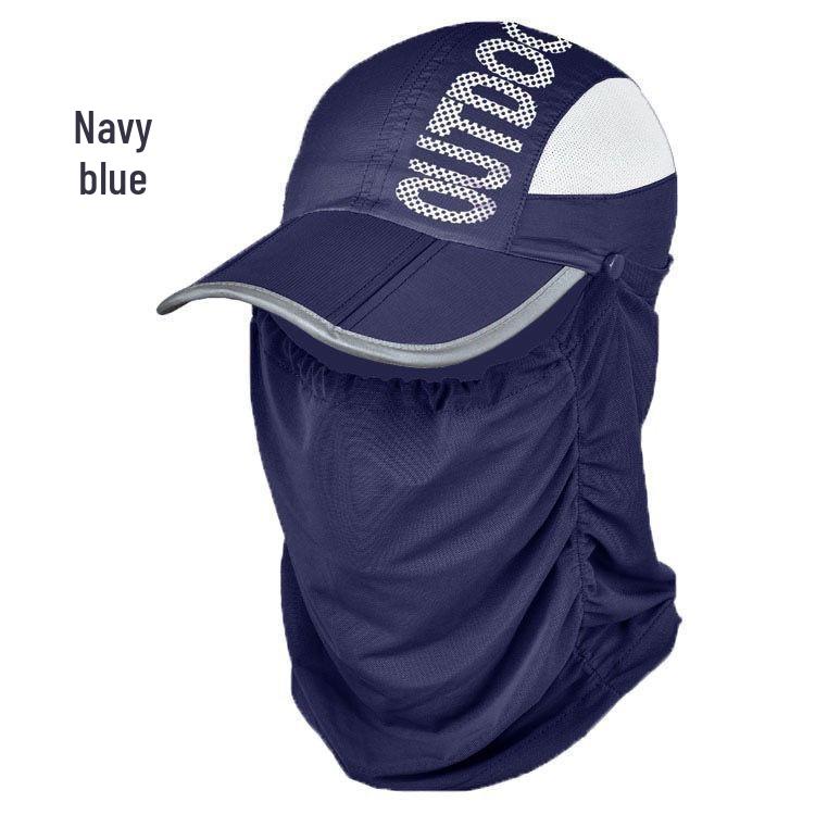 Men's Quick-Dry Foldable UV Protection Fishing & Hiking Sun Hat