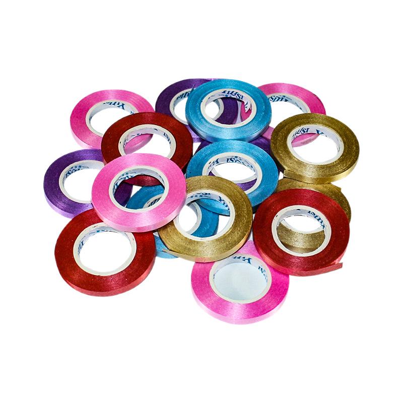 10m Colorful Balloon Ribbon for Party Decorations