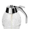 ABWR-Juice Syrup Cup Squeeze Bottle, Storage Pot Holder Bee Dripper,Kettle Honey Jar Container, Kitchen Accessories