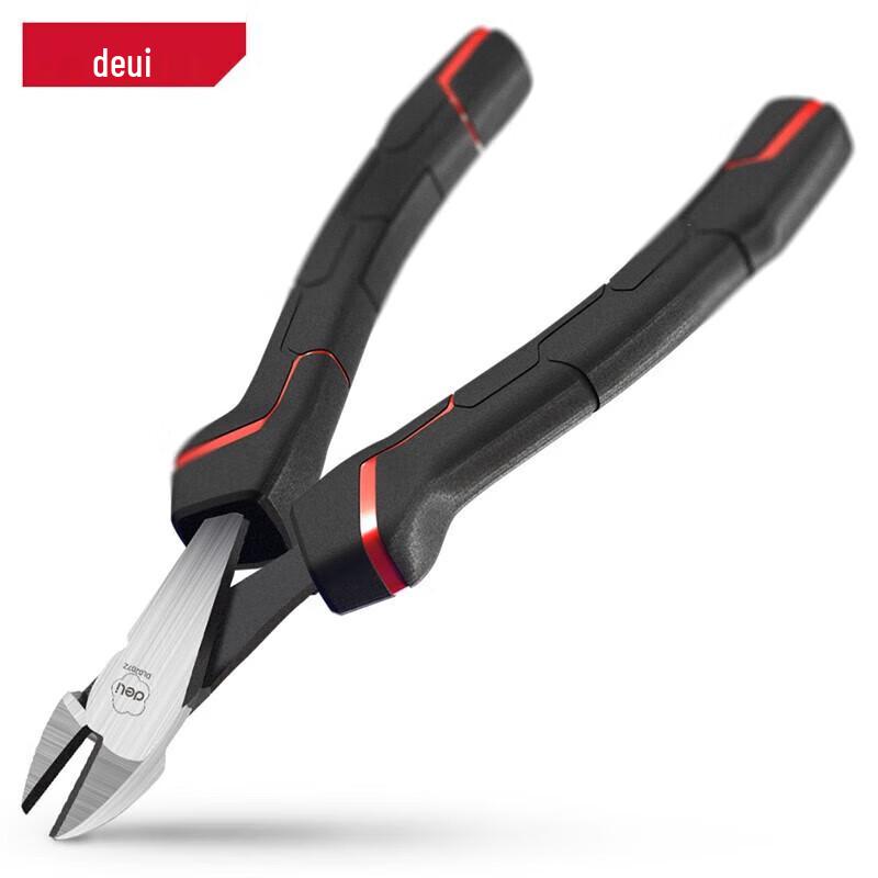 Deli Industrial 7-inch Diagonal Cutting Pliers