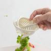 Sink Drain Strainer with Handle Automatic Dumping Sink Strainer Basket Food Waste Collector Filter Kitchen Sink Accessories