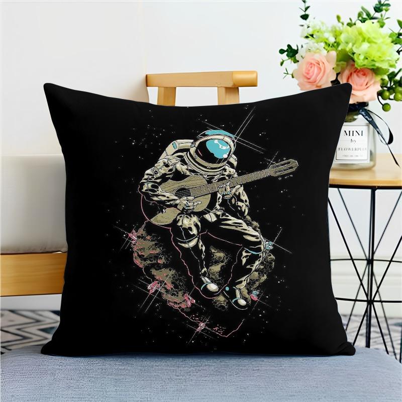 Starry Sky Space Science Fiction Pillowcase Dormitory Decoration Office Living Room Home Pillowcase