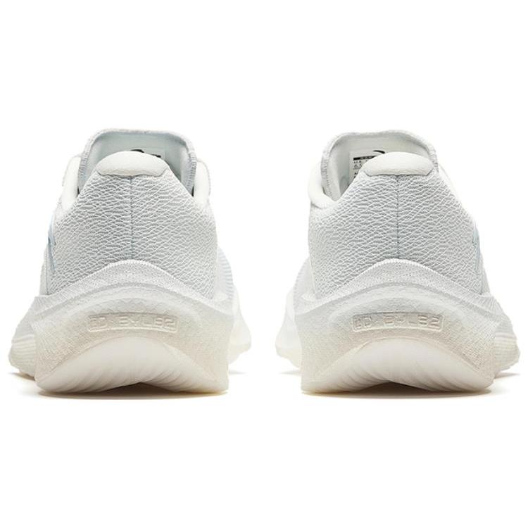 Anta Asphalt Road Dominator 2.0 Cushioning Slip Resistant Abrasion Resistant Low top Running Shoes Women's White 922415590-2