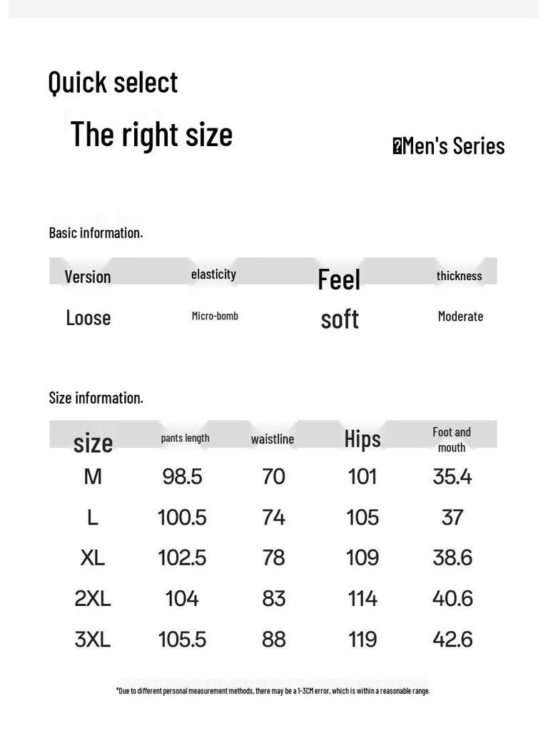 TonLion Men's Straight-Leg Casual Pants
