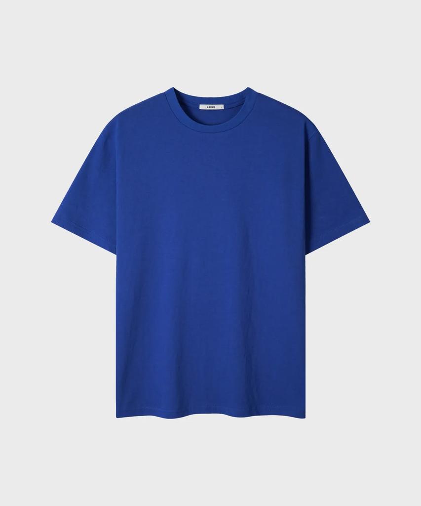 LEIRE 90S Vintage Fit Washed T-Shirt (9 Colors) (Type B)