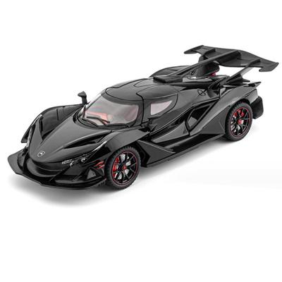 1/24 Apollo IE Intensa Emozione Legering Sportwagen Model Gegoten Metaal Race Supercar Model Simulatie Geluid Licht Kinderspeelgoed Cadeau