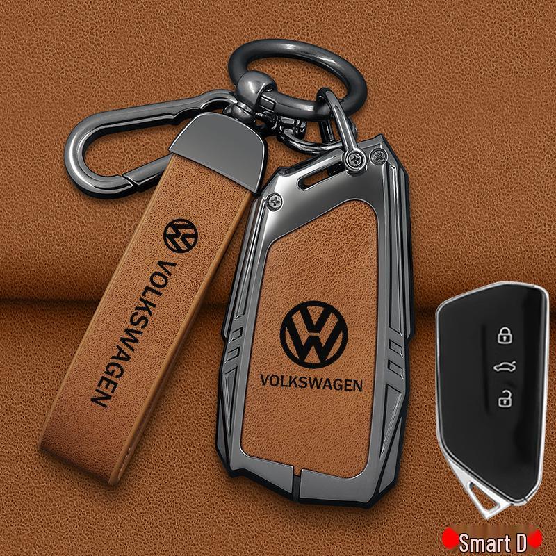 Volkswagen Teramont Pro 2025 & Lamando L Key Case: Unisex Car-Specific Protective Shell