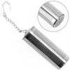 Tea Ball Strainer Stainless Steel Mesh Filter Infuser with Chain and Hook