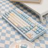 125 Key Line Puppy Keycap Set PBT Cute Type MOA Keycap Compatible MX Switch Wooting Mechanical Keyboard