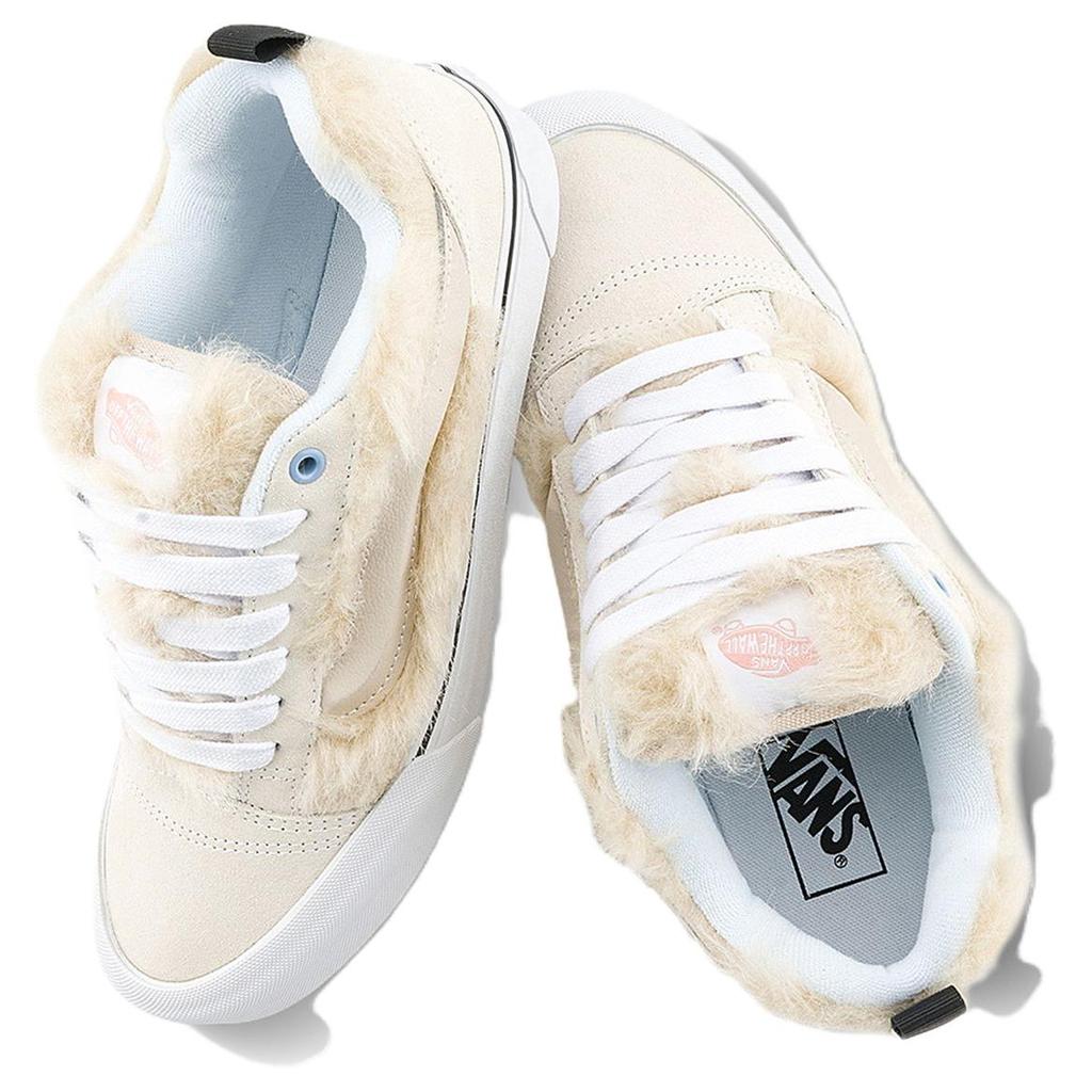 Vans Unisex Knu Skool White Beige VN000CRPW00