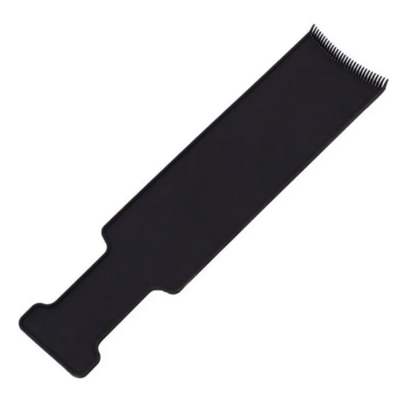 1Pcs Plastic Hair Coloring Dyeing Board Professional Salon Barber Hairdresser Design Styling Tool Hair Dye Plate for Hairdresser