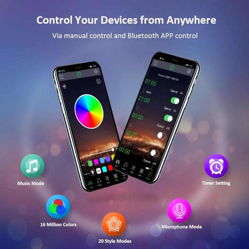 USB LED Pásky Bluetooth-kompatibilní 5050 RGB IR Ovládání Led Nástěnné Světlo do Pokoje Flexibilní Pásková Lampa Dioda pro Pokoj TV Podsvícení
