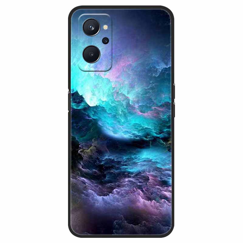 För Coque realme 9i Fodral Stötsäker Mjuk silikon TPU Baksida För oppo realme 9i 9 i i9 Realme9i Telefonfodral 9i Söt tecknad film