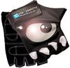 Crazy Safety Reflective Cycling Gloves (black)