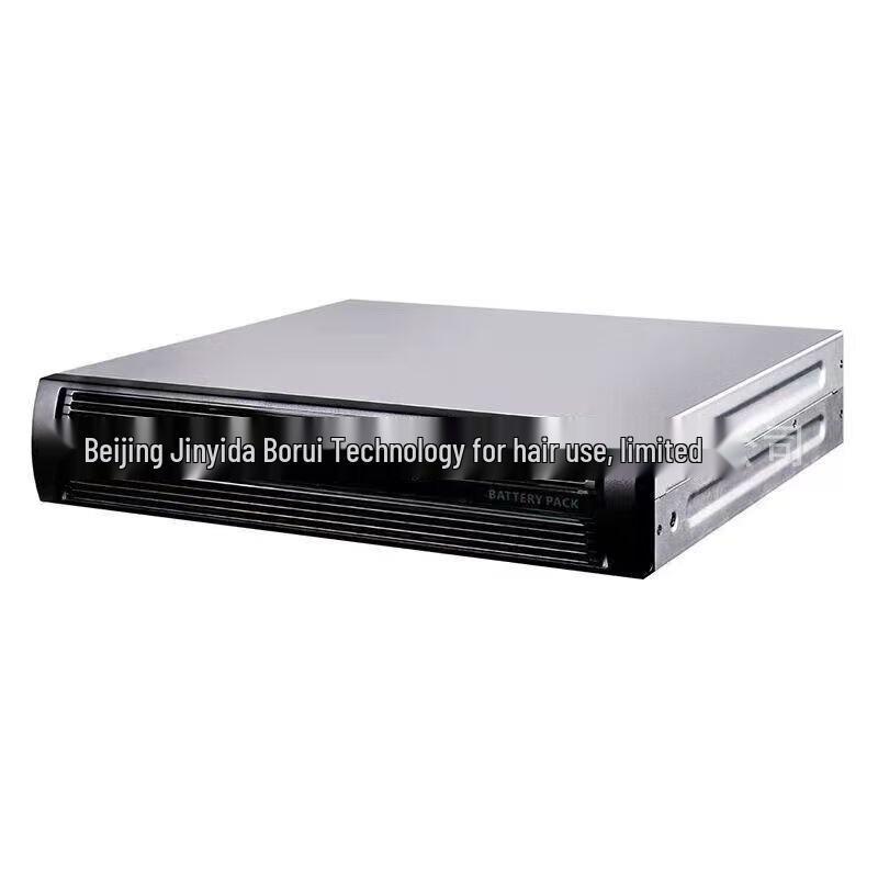 Santak C2KR High-Frequency UPS, 2KVA, 1600W, Built-in Battery, Single-Phase Input/Output for High-Speed Rail Equipment Rooms