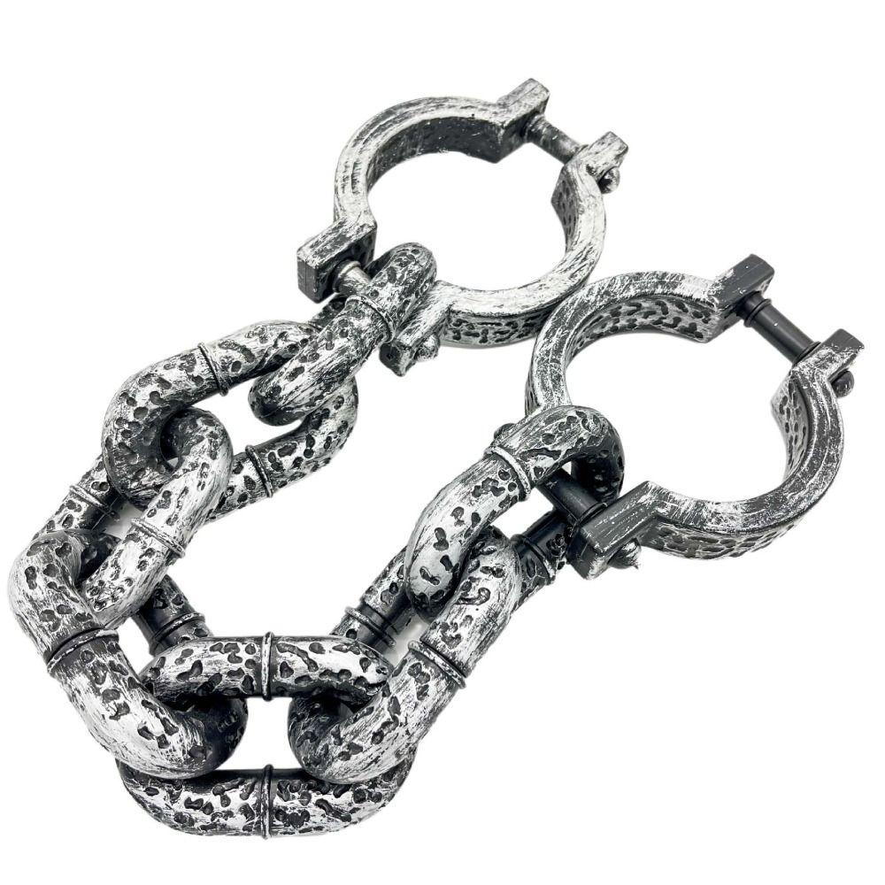 

Dress Up Halloween pirate props Performance Hammer Chain Ball props Cosplay Props Style K