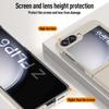 For Samsung Galaxy Z Flip6 5G Slim Case Skin-Feel Hard PC Phone Cover