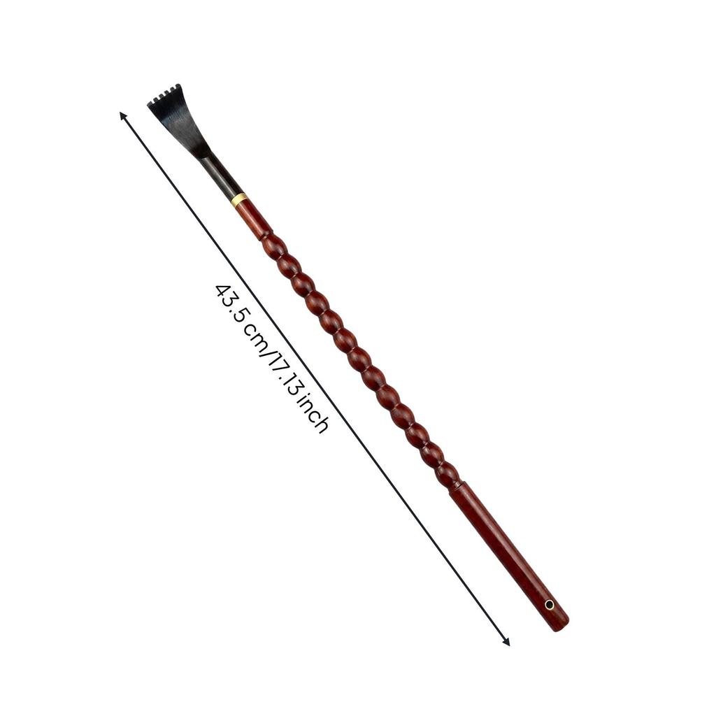 Longextended Scratcher Profile Textured Tooth Back Portable Scratching Tool for Home,