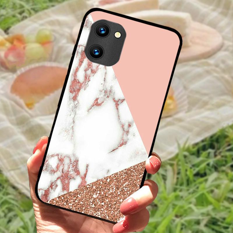 For Umidigi G1 / C1 Case Soft Silicone Marble Painted Phone Cover For Umidigi G1 Max Case for Umidigi C1 Max Coques etui G1max