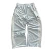 Spodnie dresowe ROADVIBE Streetwear Y2K Harajuku Hip Hop Gotyckie Retro Paski Luźne Spodnie Casualowe Męskie Damskie Spodnie Joggingowe z Elastycznym Pasem